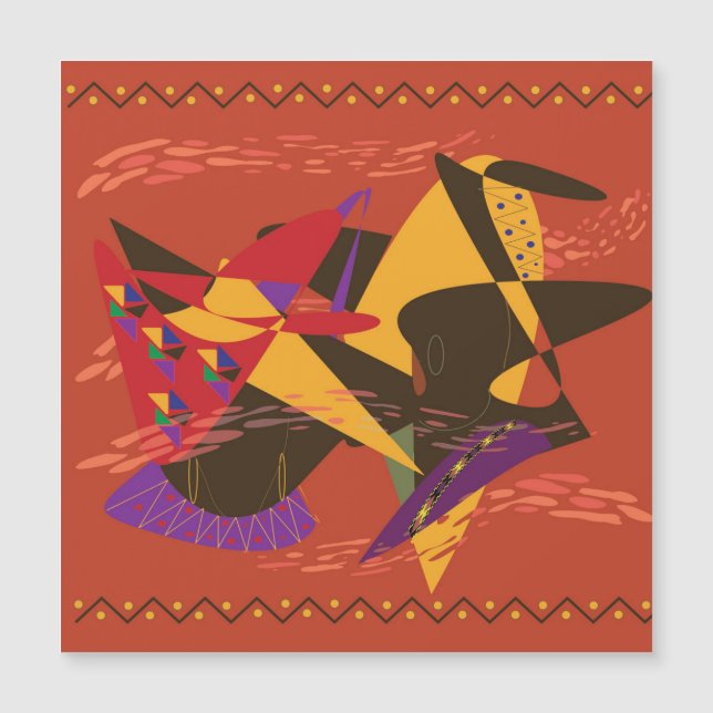  Two Elegant Black Women (Front)