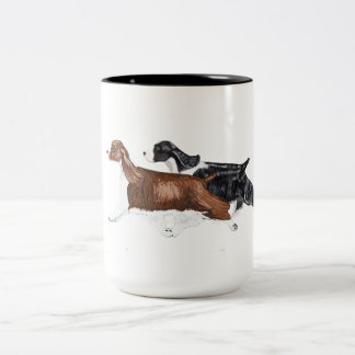 Two English Springer Spaniels Mug