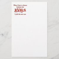 Two Evils