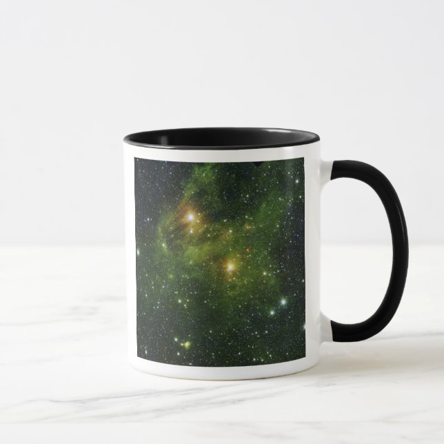 Two extremely bright stars mug (Right)