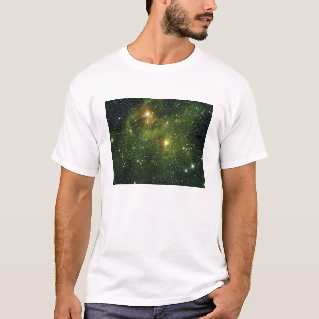 Two extremely bright stars T-Shirt (Front)