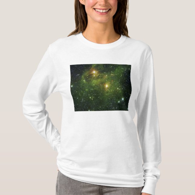 Two extremely bright stars T-Shirt (Front)