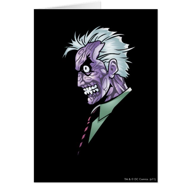 Two Face Profile (Front)