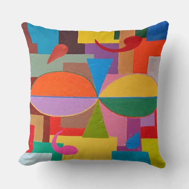 Two Faced PJ Miller Cushion (Front)