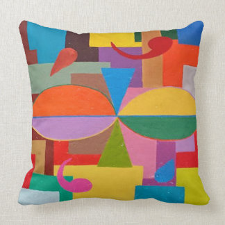 Two Faced PJ Miller Cushion