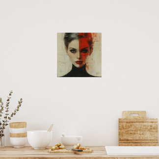 Two-faced Poster