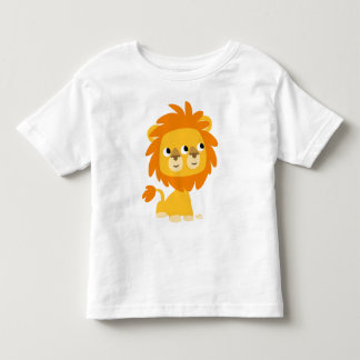 Two-Faced, the cutest lion toddler T-shirt