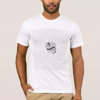 Two Faces Art T-shirt – Abstract Split Design