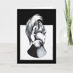 Two Faces of Grief Card