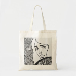 Two Faces Tote Bag