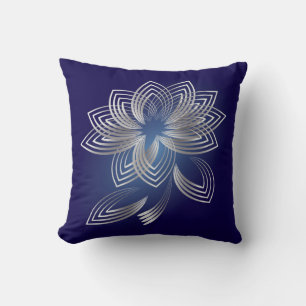 Two fallen petals cushion