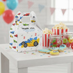Two Fast 2nd Birthday Kids Racing Cars Name Favour Box<br><div class="desc">Make your little speedster’s celebration extra fun with these Two Fast 2nd Birthday kids racing cars name favour boxes! Designed for a playful race car birthday theme with chequered flag energy, these personalised favour boxes are perfect for party treats and thank-you goodies. Add your child’s name (and optionally a short...</div>