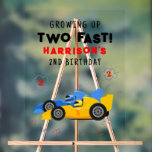 Two Fast 2nd Birthday Kids Racing Cars Welcome Acrylic Sign<br><div class="desc">Two Fast 2nd Birthday Kids Racing Cars Personalised Acrylic Welcome Sign features your custom welcome message with a colourful racing cars. Fabulous for kids birthday party celebrations. Designed by Evco Studio www.zazzle.com/store/evcostudio</div>