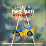 Two Fast 2nd Birthday Kids Racing Cars Welcome Acrylic Sign<br><div class="desc">Two Fast 2nd Birthday Kids Racing Cars Personalised Acrylic Welcome Sign features your custom welcome message with a colourful racing cars. Fabulous for kids birthday party celebrations. Designed by Evco Studio www.zazzle.com/store/evcostudio</div>
