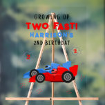 Two Fast 2nd Birthday Kids Racing Cars Welcome Acrylic Sign<br><div class="desc">Two Fast 2nd Birthday Kids Racing Cars Personalised Acrylic Welcome Sign features your custom welcome message with a colourful racing cars. Fabulous for kids birthday party celebrations. Designed by Evco Studio www.zazzle.com/store/evcostudio</div>