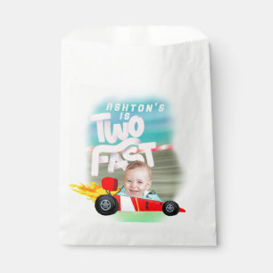 Two Fast Birthday Party Favour Bags
