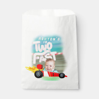 Two Fast Birthday Party Favour Bags