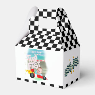 Two Fast Birthday Party Favour Box