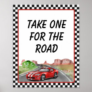 Two Fast Two Curious take one for the road Poster