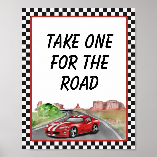 Two Fast Two Curious take one for the road Poster (Front)