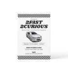 Two Fast Two Handle Boy 2nd Second Birthday Party