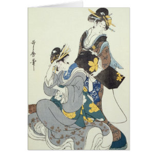 Two Female Figures