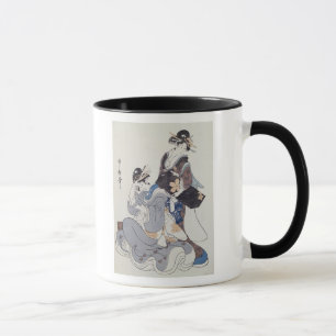 Two Female Figures Mug