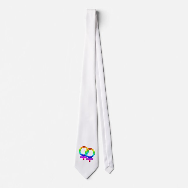 Two Female Signs Tie (Front)