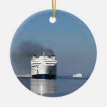 Two Ferries In Greece
