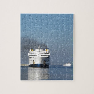 Two Ferries In Greece Jigsaw Puzzle