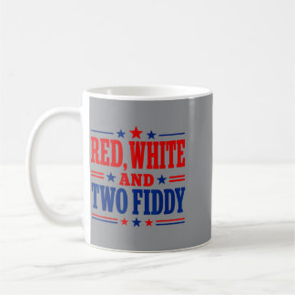 Two Fiddy 2 Fiddy 250th Anniversary 4th Of July Coffee Mug