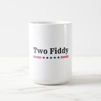 Two Fiddy USA Sestercentennial Coffee Mug