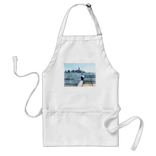 Two Fishing Poles Standard Apron