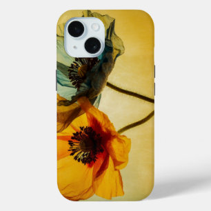Two Flowers iPhone 15 Case
