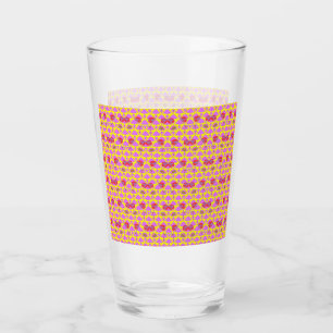 Two Flowers Roses Glass