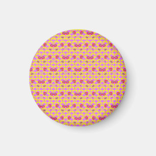 Two Flowers Roses Magnet