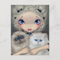 "Two Fluffy Kittens" By Jasmine Becket-Griffith