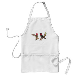 TWO FLYING JEWELS STANDARD APRON