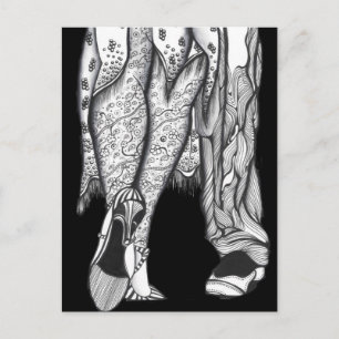 Two for Tango Postcard