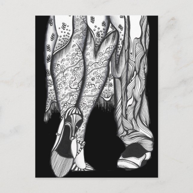 Two for Tango Postcard (Front)