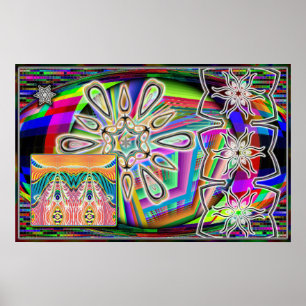 Two Friendly Aliens  Poster