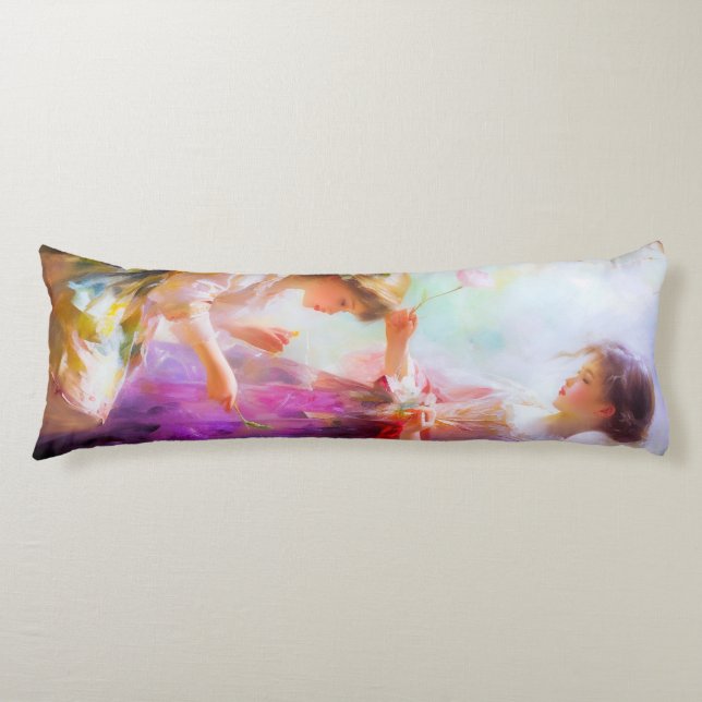 Two Friends  Body Cushion (Front)