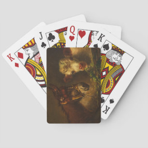 Two Friends (Donkey and Lamb) (Farm Animals) Playing Cards