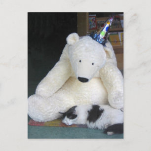Two Friends Postcard