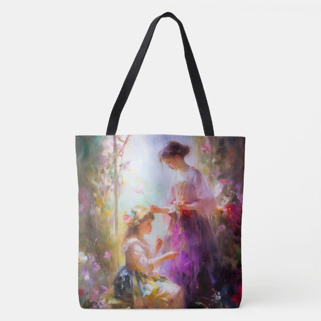 Two Friends  Tote Bag (Front)