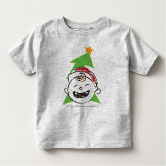 Two Front Teef Christmas Toddler T-Shirt