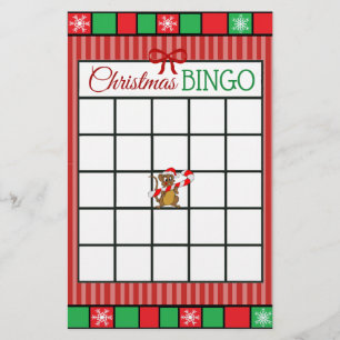 Two Fun Christmas Games Flier