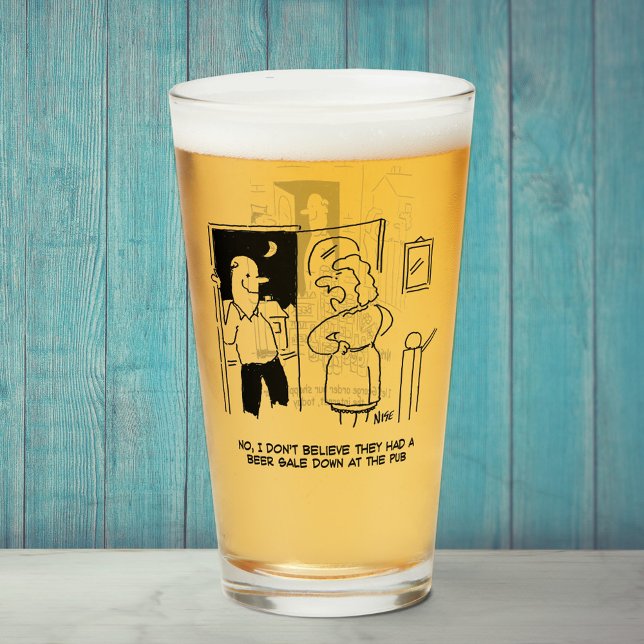 Two Funny Beer Themed Cartoons. Glass (Creator Uploaded)