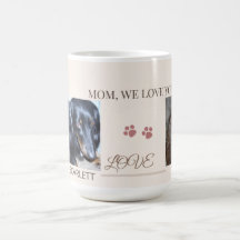 Two Fur Babies, One Amazing Mom 2 photos