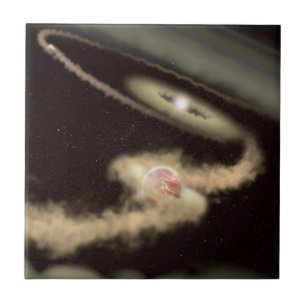 Two Gas Giant Exoplanets Orbiting A Young Star Tile